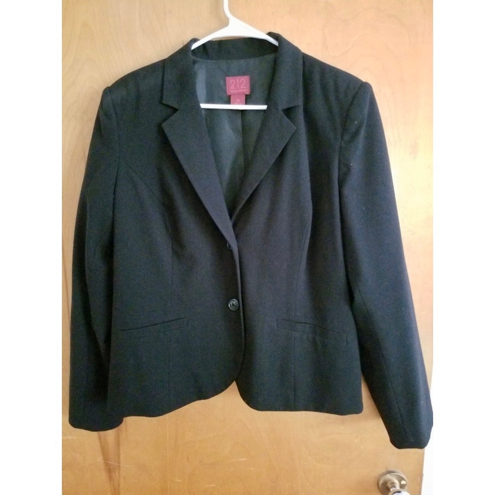 Black blazer